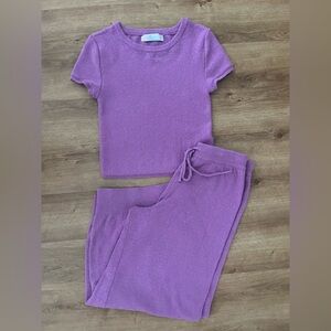 Free People Beach NEVER WORN knit set